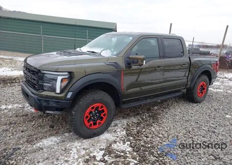 2024 Ford F-150 Raptor from USA, damaged, VIN 1FTFW1RJ8RFB32928